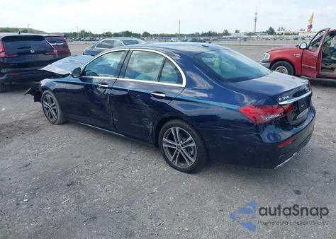 2022 Mercedes-Benz E 350 from USA, damaged, VIN W1KZF8DBXNB049580